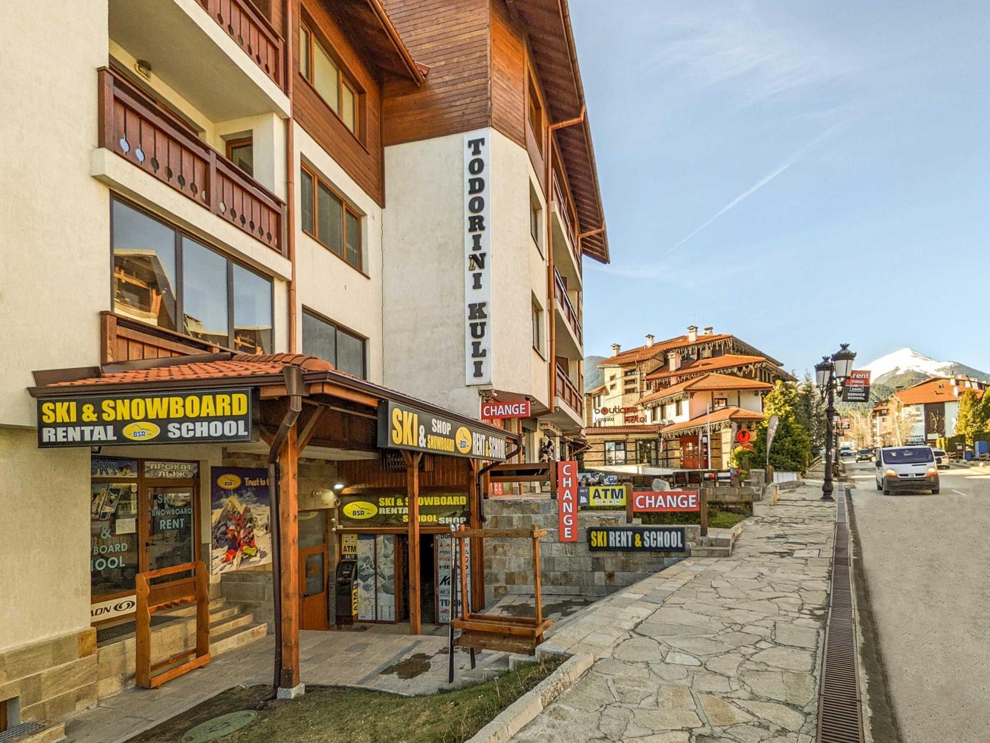 Gondola Flat Number 2 Apartman Banszko Kültér fotó